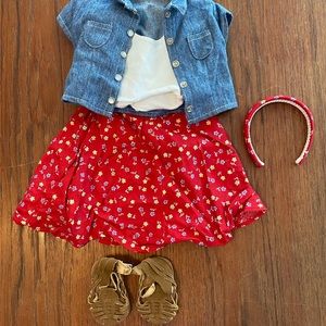 American Girl Play Outfit